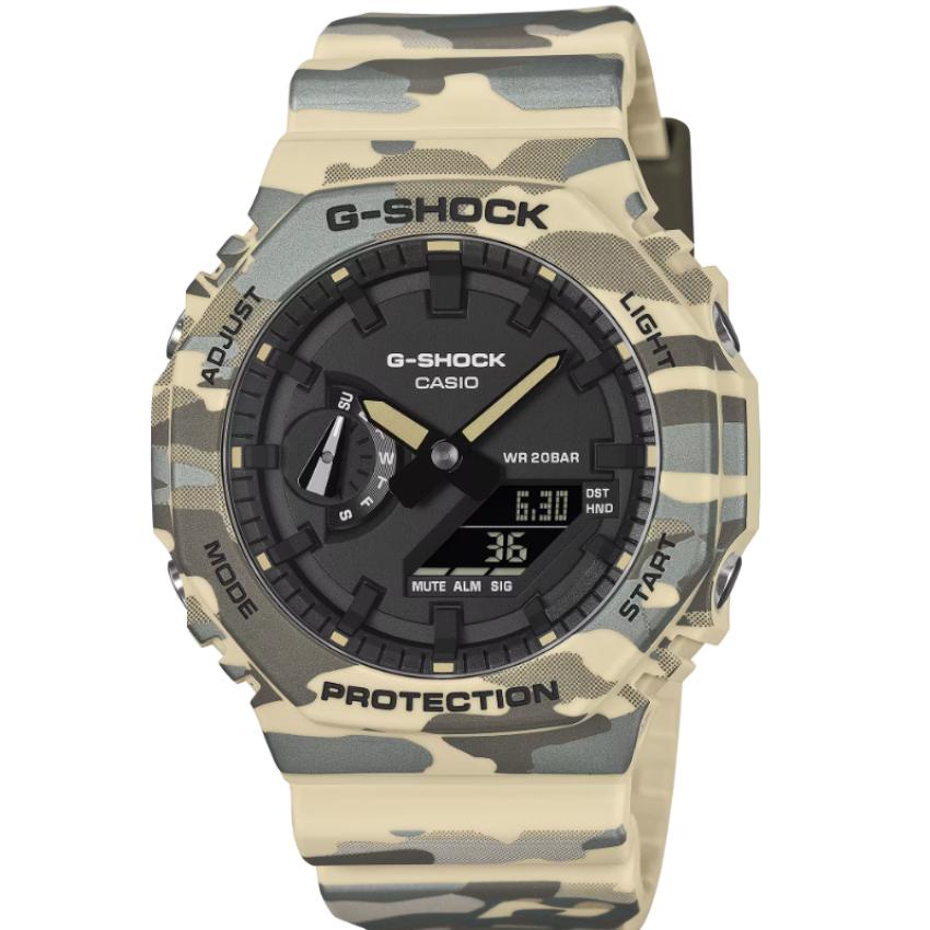 Casio G-Shock GA-2100CM-5AER Mudmaster Herrenuhr