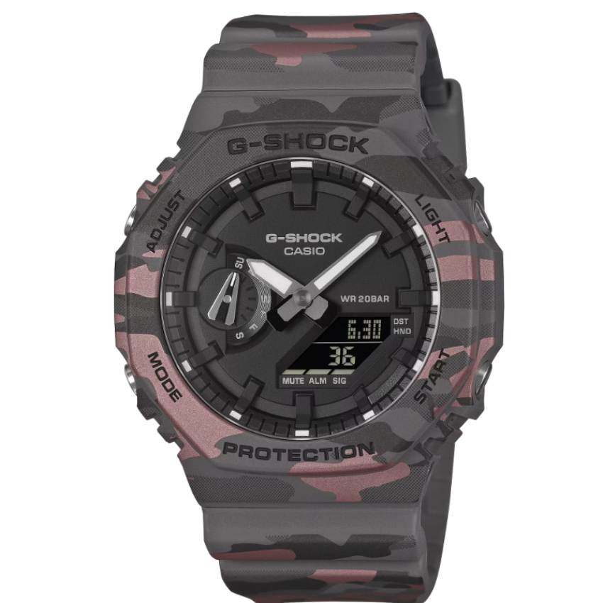Casio G-Shock GA-2100CM-8AER Mudmaster Herrenuhr