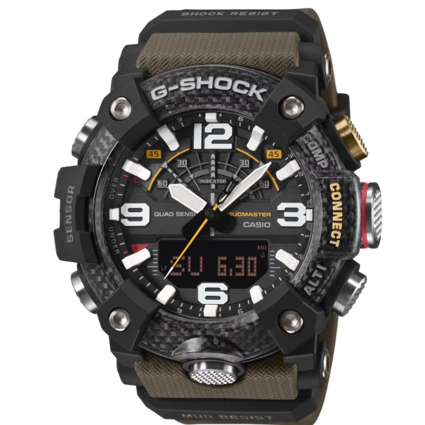 Casio G-Shock GG-B100X-1A3ER Mudmaster Herrenuhr
