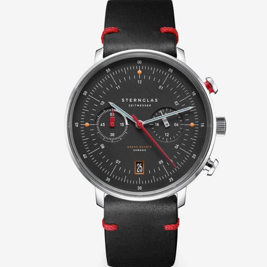 Sternglas S01-HCN03-VI29 Hamburg Chrono Limited Edition Herrenuhr