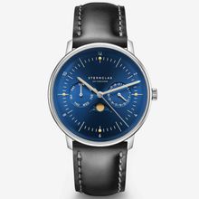 Sternglas S01-NM06-BR02 Naos Mondphase Herrenuhr