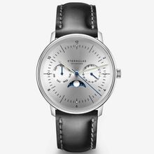 Sternglas S01-NM52-BR02 Naos Mondphase Herrenuhr