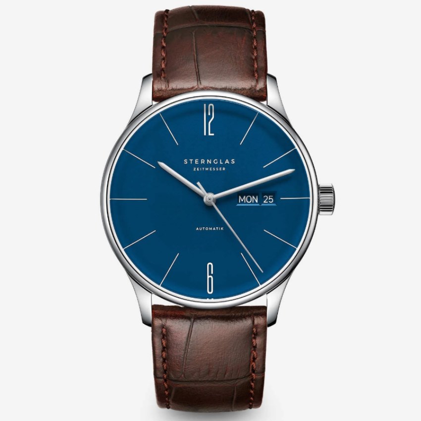 Sternglas S02-BE06-HE05 Berlin Automatik Herrenuhr
