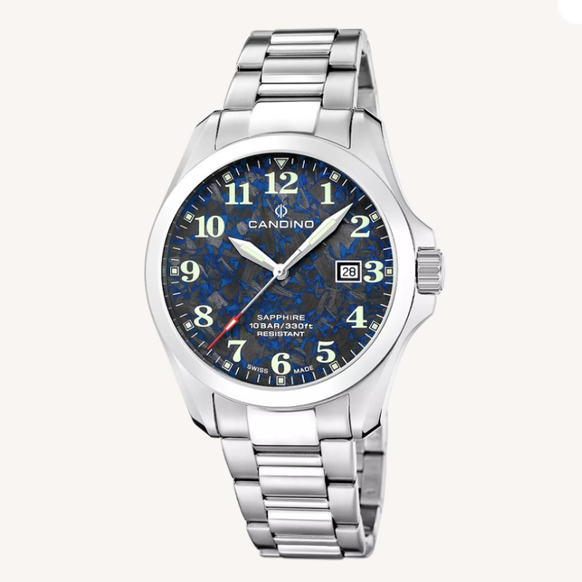 Candino C4785/2 Field Herrenuhr