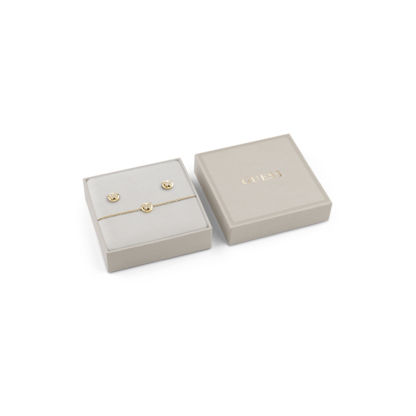 Guess JUBS06015JWYGS Borboleta Damen Schmuck Set