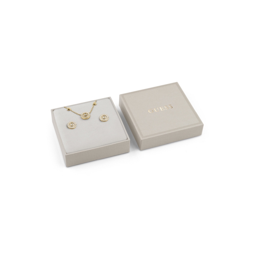 Guess JUBS06016JWYGT-U G Talisman Damen Schmuck Set