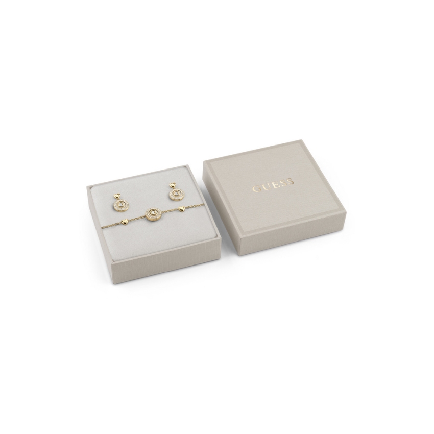 Guess JUBS06017JWYGS G Talisman Damen Schmuck Set