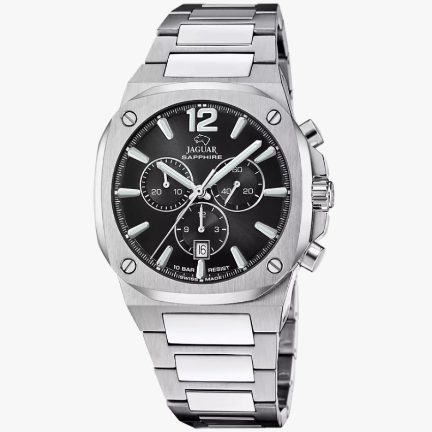 Jaguar J1025/3 Rondcarre Chrono Herrenuhr