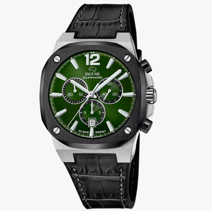 Jaguar J1026/5 Rondcarre Chrono Herrenuhr