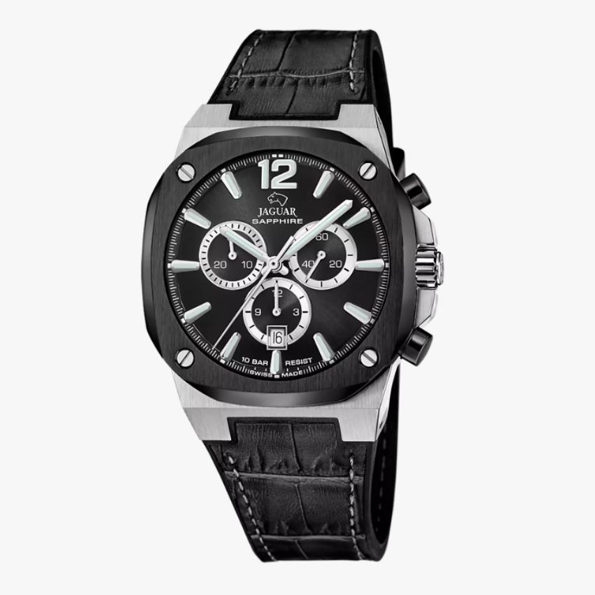 Jaguar J1026/4 Rondcarre Chrono Herrenuhr
