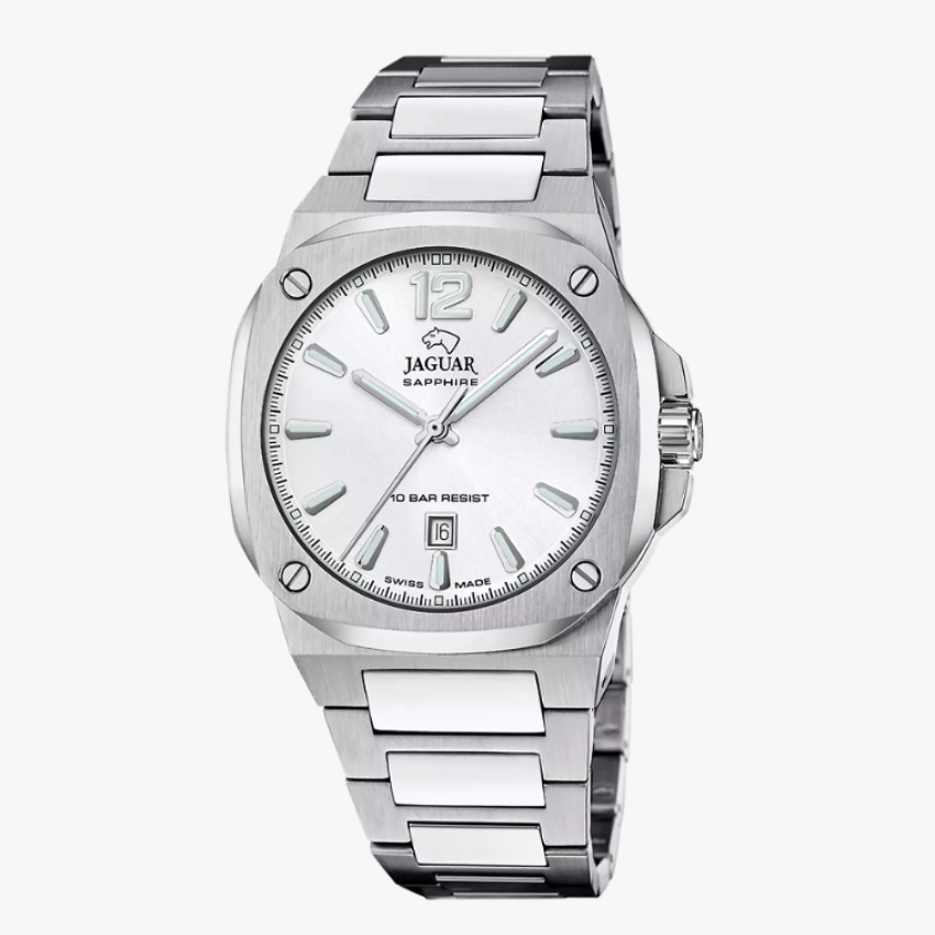 Jaguar J1024/4 Rondcarre Herrenuhr