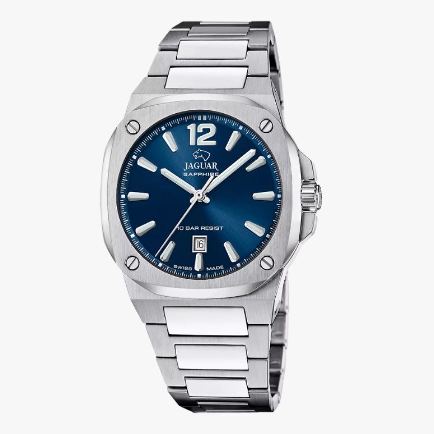 Jaguar J1024/1 Rondcarre Herrenuhr