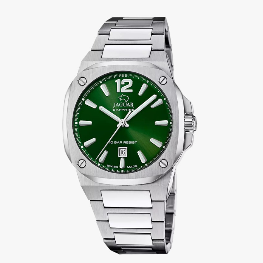 Jaguar J1024/2 Rondcarre Herrenuhr