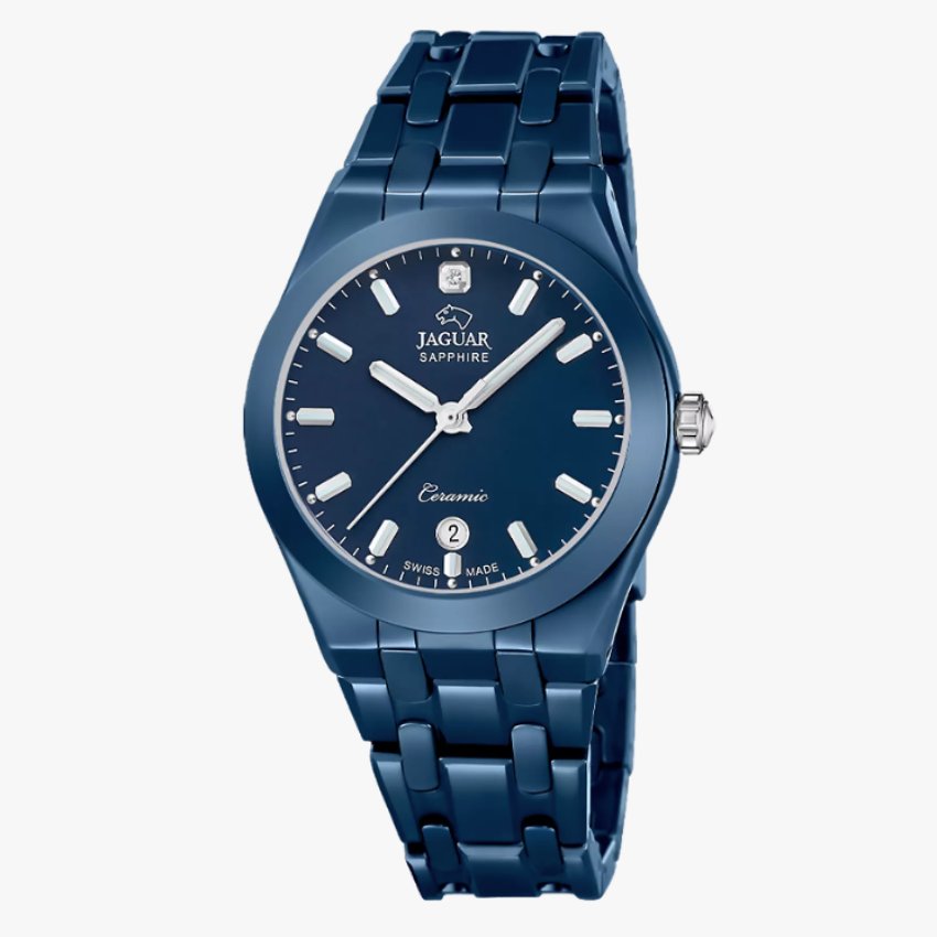 Jaguar J1051/1 Ceramic Damenuhr