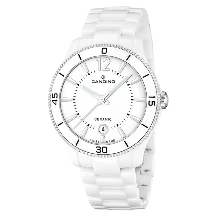 Candino C4794/2 Ceramic Damenuhr