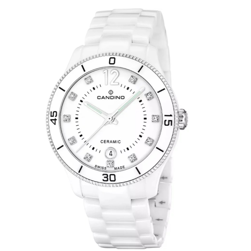 Candino C4794/3 Ceramic Damenuhr
