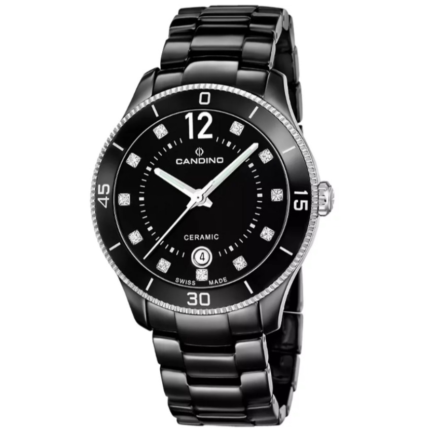 Candino C4795/3 Ceramic Damenuhr