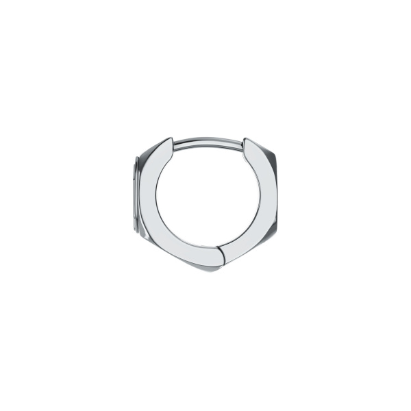 Diesel DX1692040 Oval D Logo Herren Ohrringe