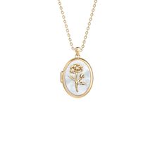Fossil JF04976710 Sutton Women Necklace