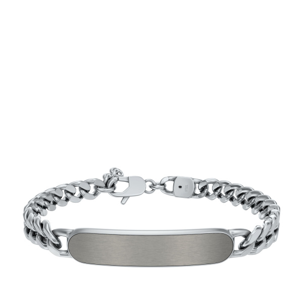 Fossil JF04982998 Ellis Herren Armband Edelstahl