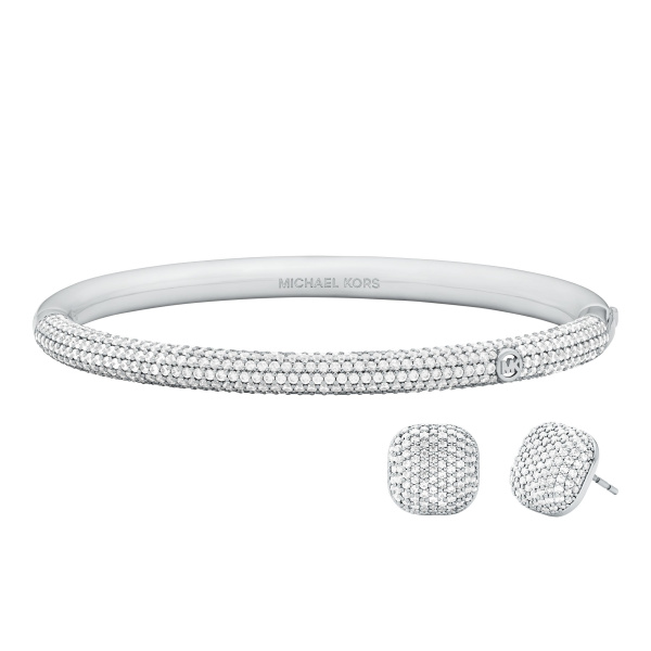Michael Kors MKJ8618SET Premium Damen Armband Ohrring Set