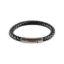 AZE Jewellery AJ-BL401-A Iron Single String Black Junior Armband