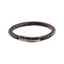 AZE Jewellery AJ-BL401-B Iron Single String Brown Junior Armband