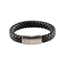 AZE Jewellery AJ-BL402-A Iron Jack Black Junior Armband