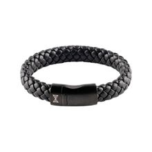 AZE Jewellery AJ-BL402-B Iron Jack Black-on-Black Junior Armband