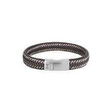 AZE Jewellery AZ-BL007-F Iron John Metal Brown Herren Armband