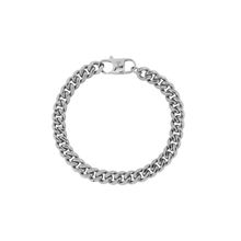 AZE Jewellery AZ-BM007-A Gourmette Eight Men Bracelet
