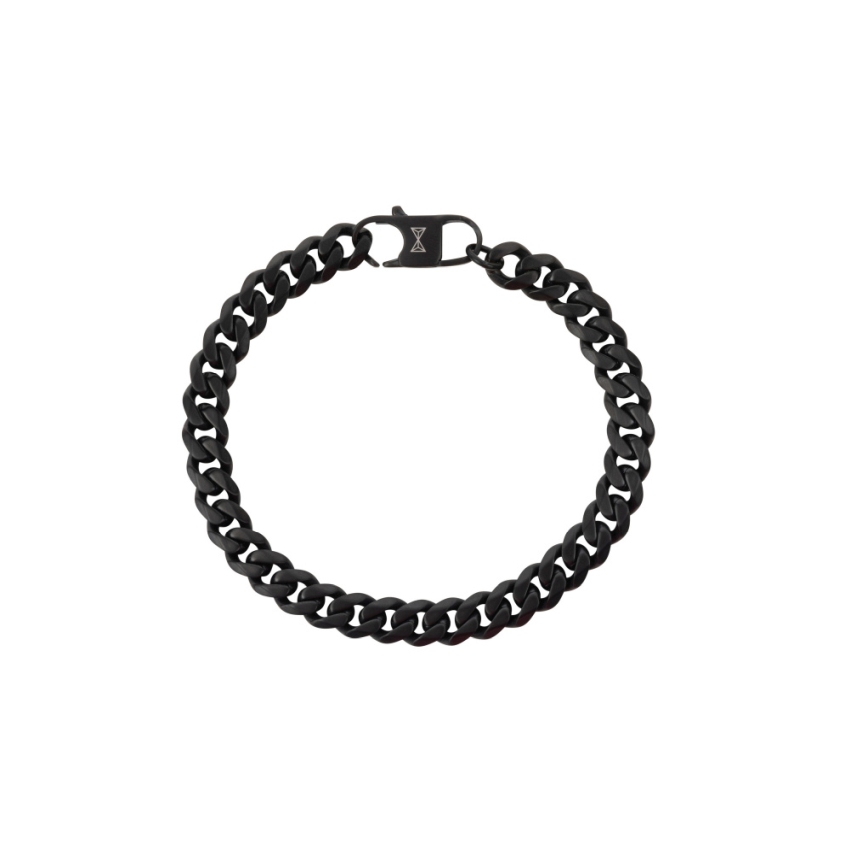 AZE Jewellery AZ-BM007-B Gourmette Eight Herren Armband