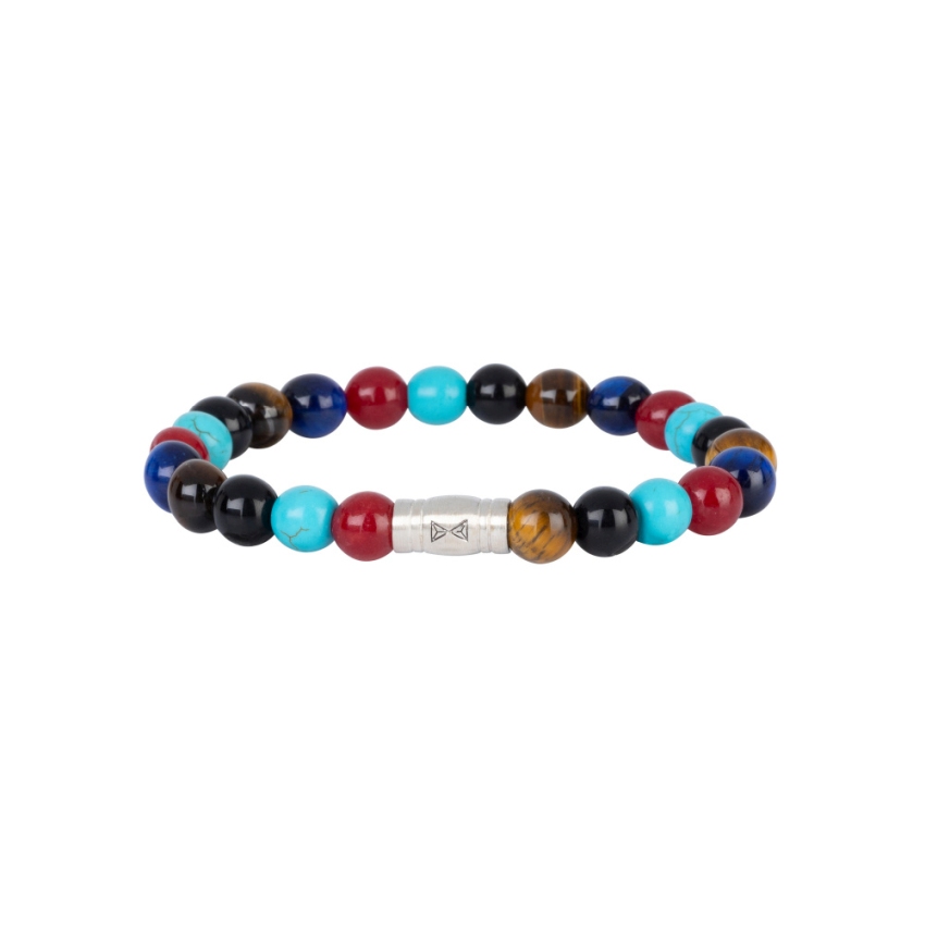AZE Jewellery AZ-BS041-A Rainbow Mountain Herren Armband