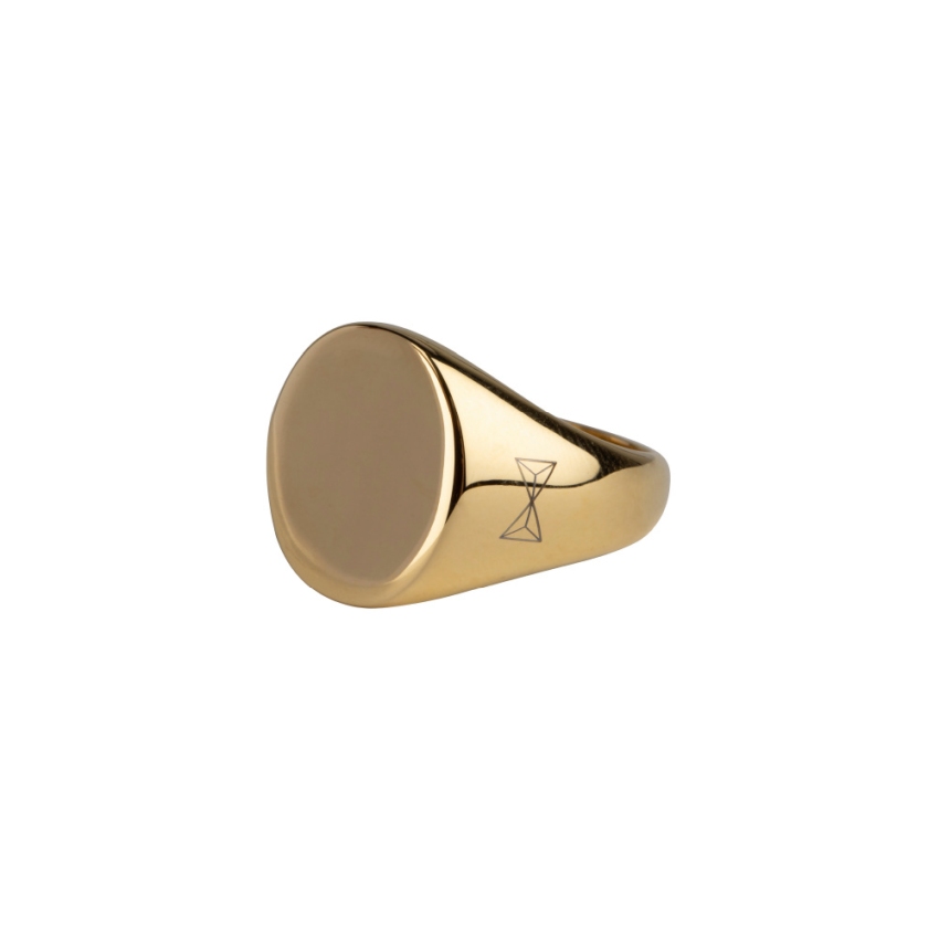 AZE Jewellery AZ-RG002-D-0 Signet Herren Ring