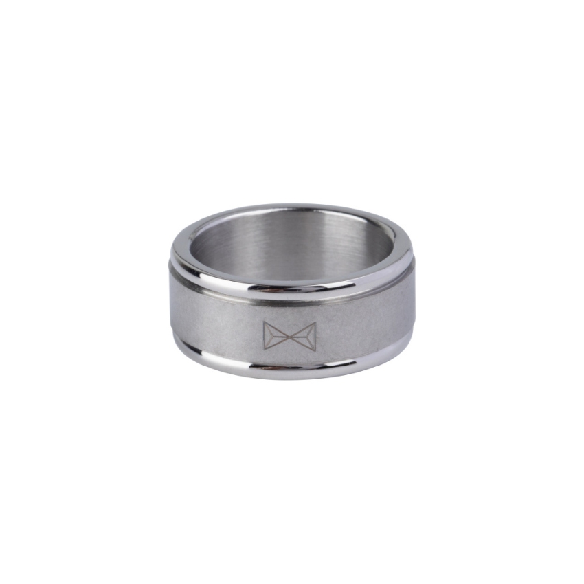 AZE Jewellery AZ-RG003-A-0 Sphere - Inox Herren Ring