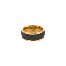 AZE Jewellery AZ-RG007-A-0 Carbon Dore Herren Ring