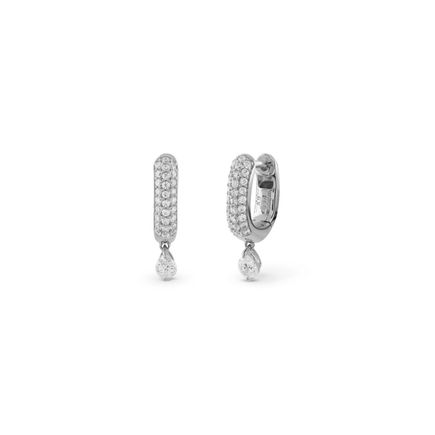 Guess Silver JSBE04510JWRHT-U Nuances Damen Ohrringe