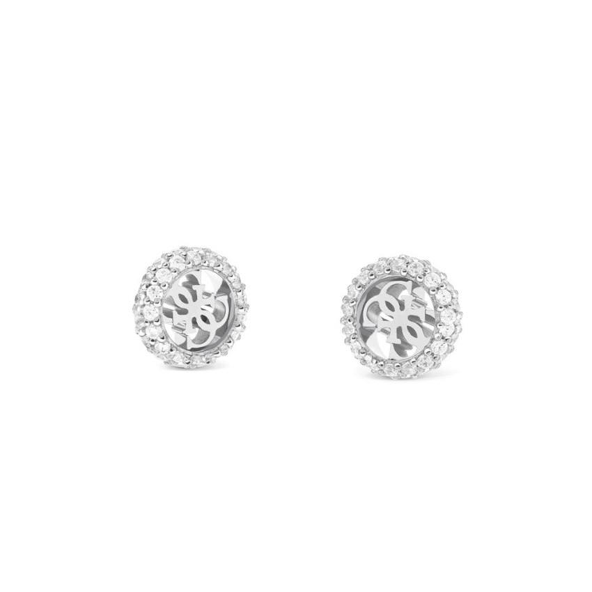 Guess Silver JSBE06002JWRHT-U Pretty Damen Ohrringe