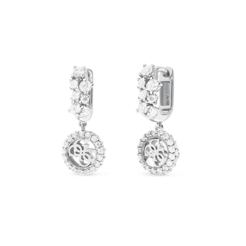 Guess Silver JSBE06007JWRHT-U Pretty Damen Ohrringe