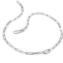 Thomas Sabo C1207-001-21-L50 Paperclip Collect Damen Halskette