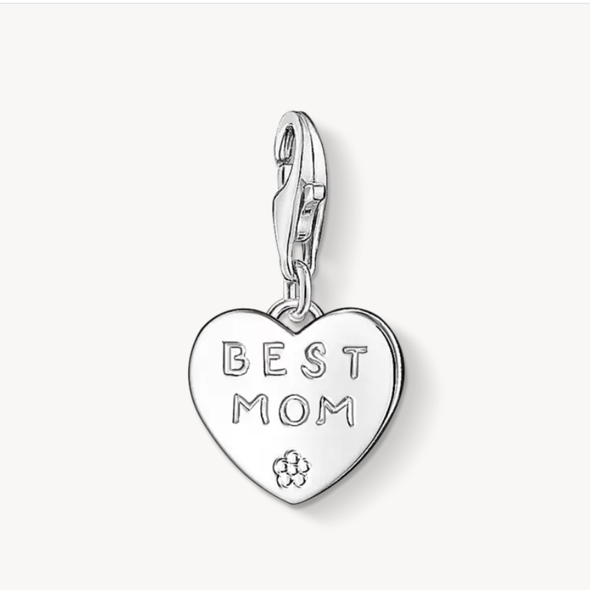 Thomas Sabo 0821-001-12 Best Mom Damen Charm