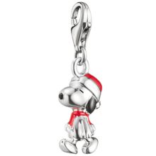 Thomas Sabo 2227-664-10 Santa Snoopy Damen Charm