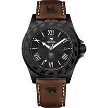 Trauffer TR-AG-02-NL-20 Black Collection Herren Uhr