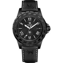 Trauffer TR-AL-02-NL-21 Black Collection Herren Uhr