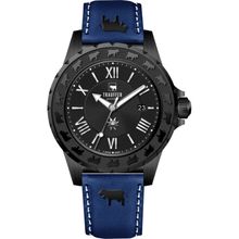 Trauffer TR-AL-02-NL-22 Black Collection Herren Uhr