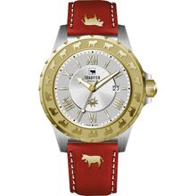 Trauffer TR-AL-01-BL-24 Alpenaufzug Damen Uhr
