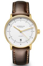 Sternglas S02-NAE02-BR04 Naos Automatik Edition Heritage Herren Uhr