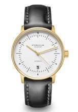 Sternglas S02-NAE02-BR04 Naos Automatik Edition Heritage Herren Uhr