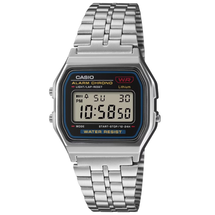 Casio A159WE-1 Iconic Herrenuhr