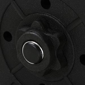 30 Kg Kurzhantelset von GymUniverse Pro Version Supergrip
